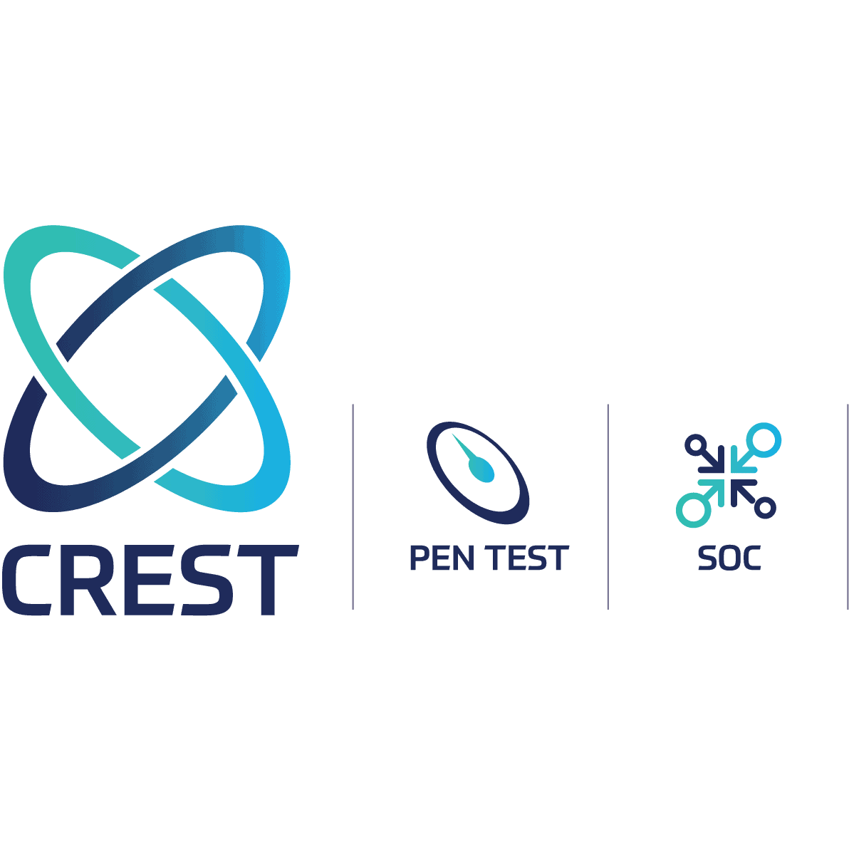 CREST PEN TEST & SOC Logo