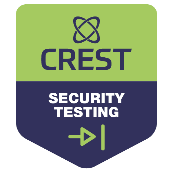CREST Security Testing Badge Square