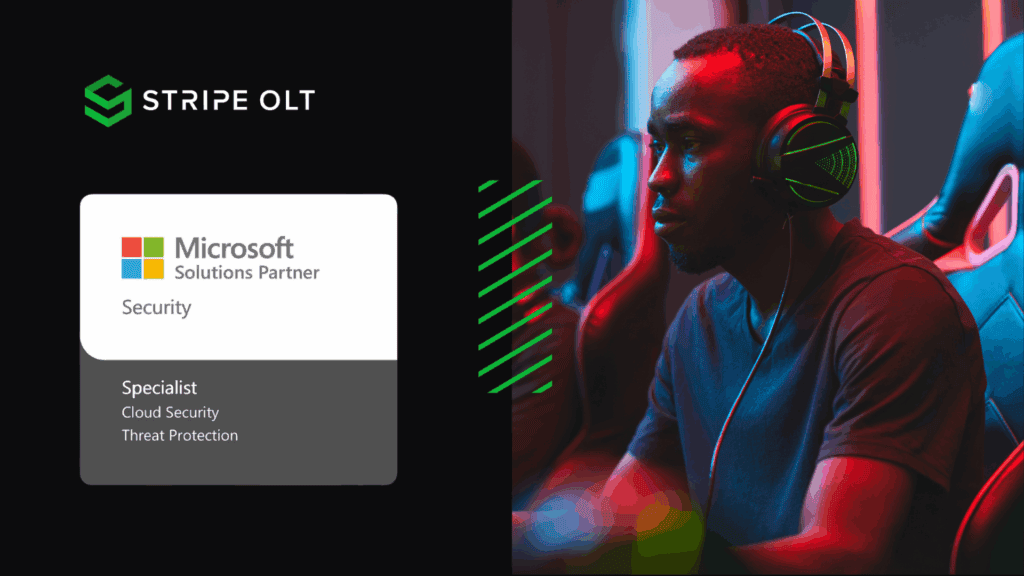 Stripe OLT Cloud security specialisation announcement