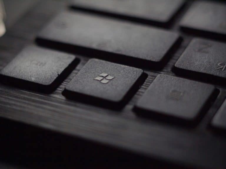 Microsoft price increase image of keyboard