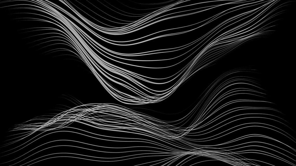 Wavy Line Background