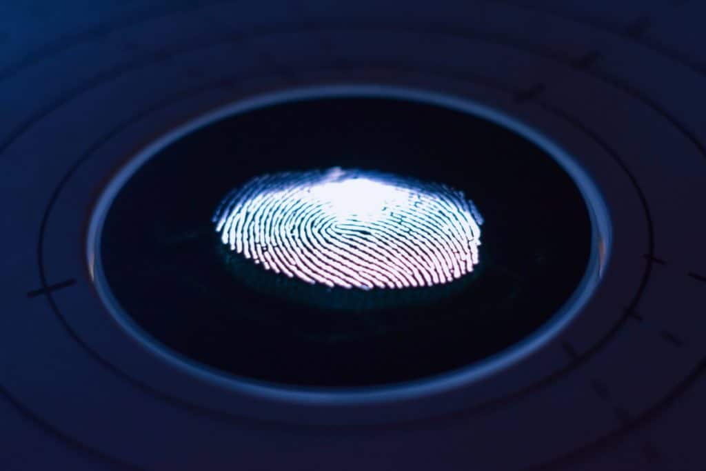 biometric security fingerprint