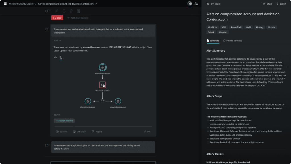 The Shared Team Pinboard