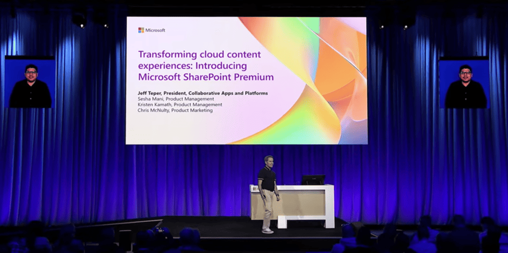 Microsoft Ignite - Sharepoint Premium